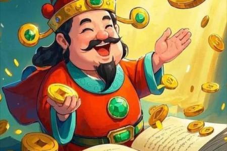大门一旦朝此方向,财神见了,头也不回直接就走!