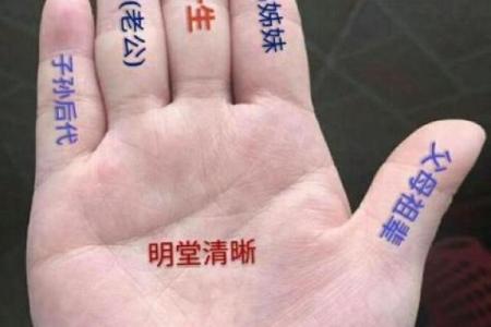 梦到男童给自己看手纹算命