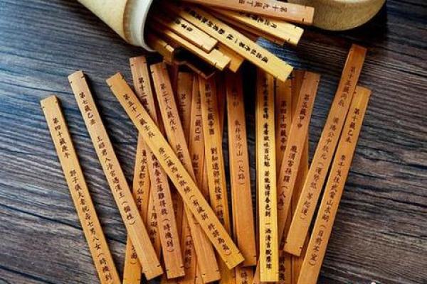 星辰塔灵签抽签