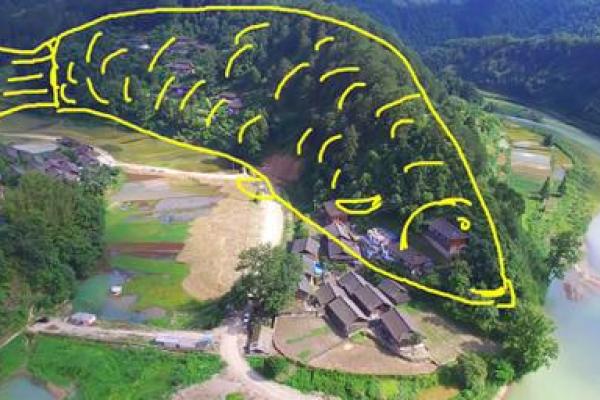 风水宝地:理想的风水地 风水宝地:理想的风水地