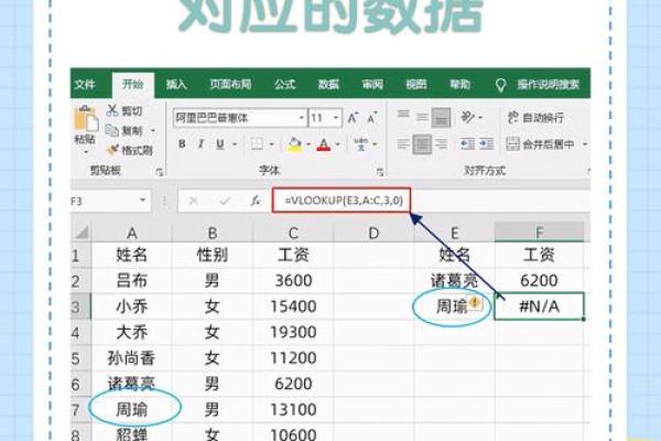 电子表格姓名配对 表格配对名字是否一致？