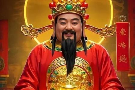 袍皮闹之财神爷托梦(一)