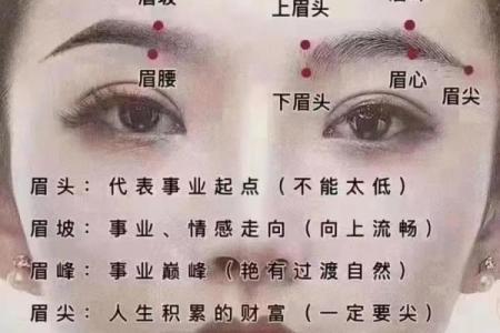 八字眉女人的特征及命运