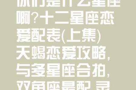 十二星座哪三个人最般配夫妻