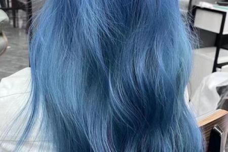 十二星座最喜欢哪种蓝色的发色