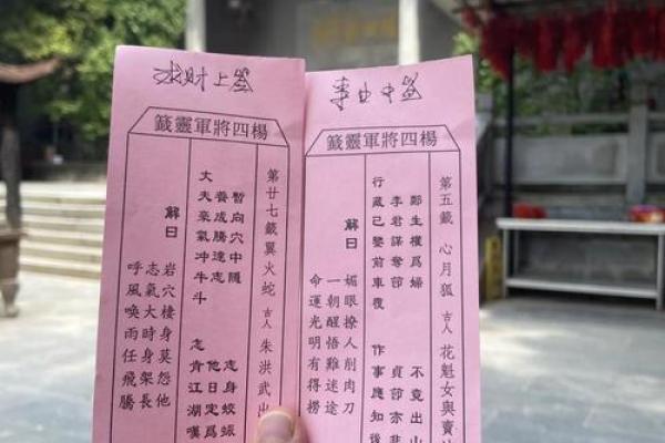 月老灵签签文详解第二十七签：误人误己