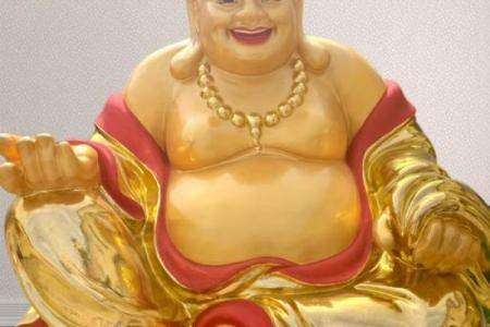 风水大肚弥勒佛的寓意和象征笑佛摆放位置禁忌
