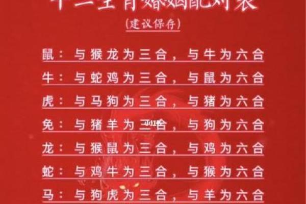 龙的生肖配对什么生肖最好