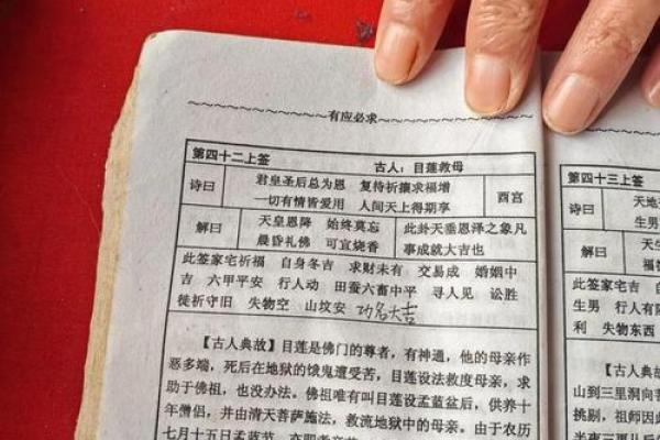 观音灵签第87签