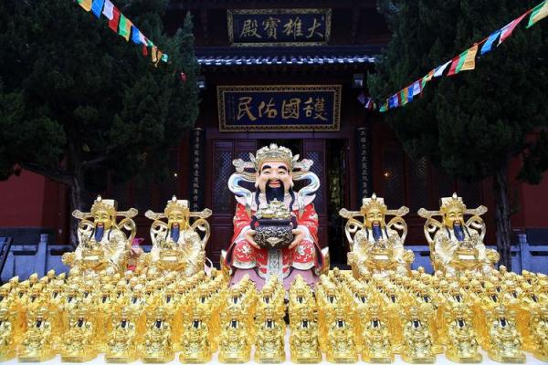 忻州财神庙,四大财神之首 忻州财神庙,四大财神之首