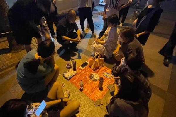 县城算命的视频