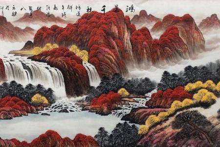 风水靠山,有了靠山,处事泰然