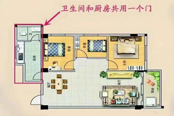 房子右边空地做厨房风水