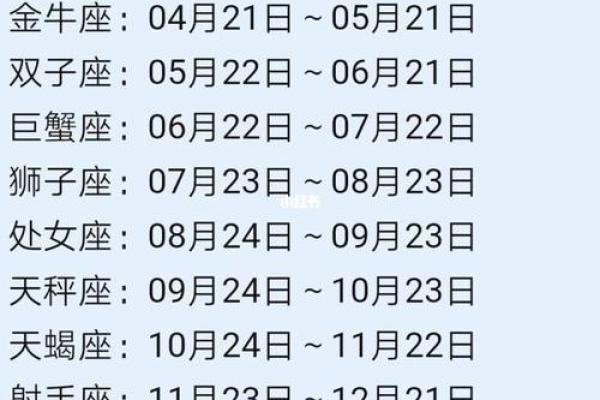 十月查星座运势