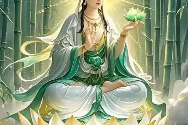 观音菩萨坐什么花 观音菩萨坐什么花