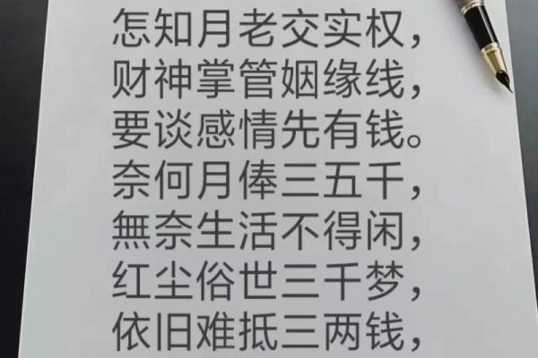 月老不管姻缘财神管歌曲 现在月老都不管姻缘了怎么回答？