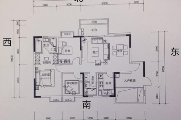 坐北朝南风水房子朝西南