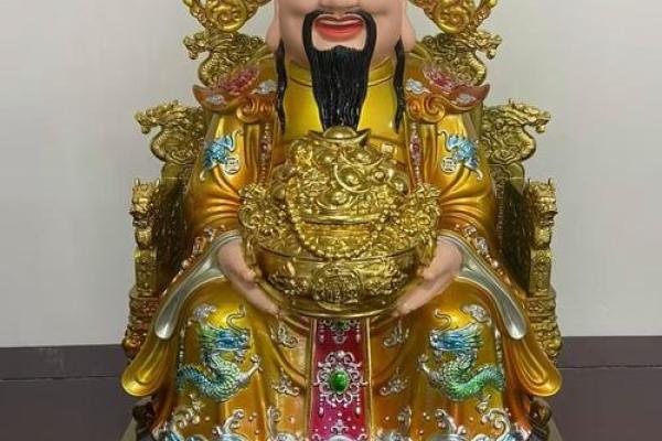 店铺财神爷应该面向哪个方向摆放招财