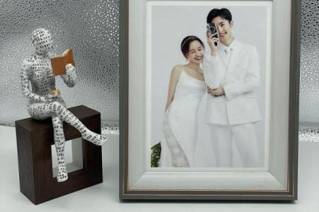 结婚吉日相框文案简短 结婚相框怎么摆好看？