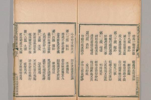 君臣相对作相期的灵签