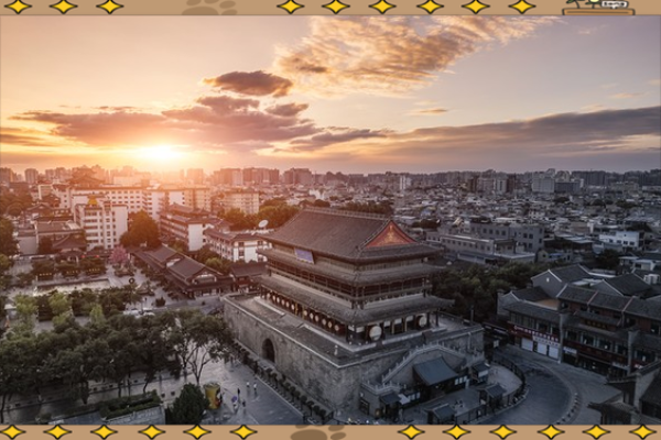 西安风水_西安为什么那么多古都