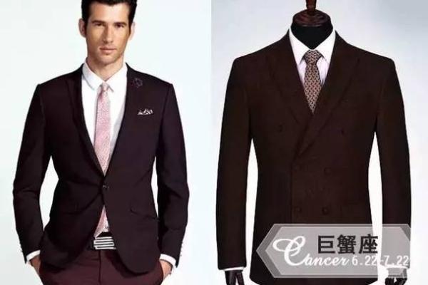 有多少个星座适合穿西装的