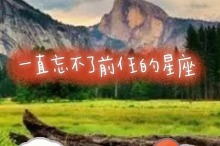 会忘掉前女友的星座男吗