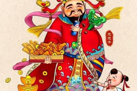 除夕夜财神在何方