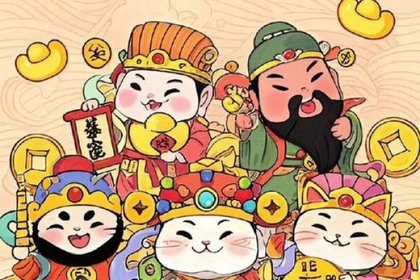 今日抽签财神,今日抽签五路财神