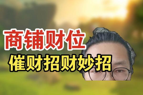 商业旺财风水局