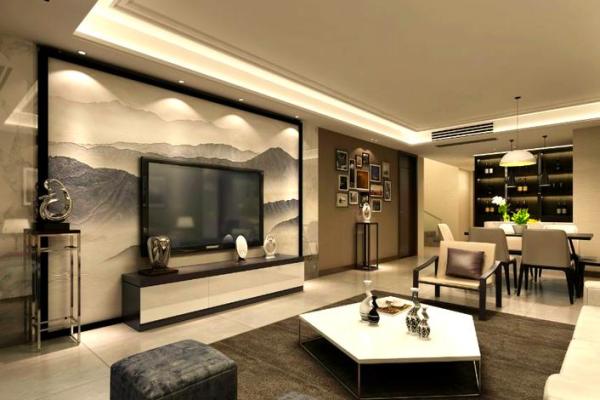 客厅背景墙与风水 客厅背景墙与风水