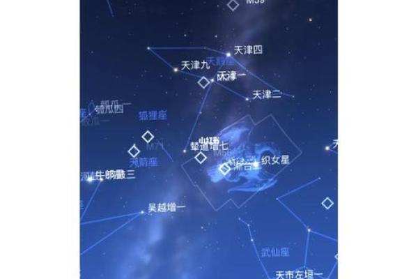 牛郎织女分别指哪两个星座女 牛郎织女分别指哪两个星座女