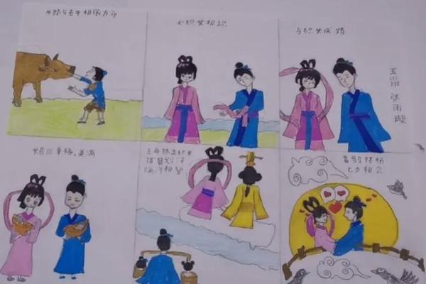 牛郎织女分别指哪两个星座女 牛郎织女分别指哪两个星座女