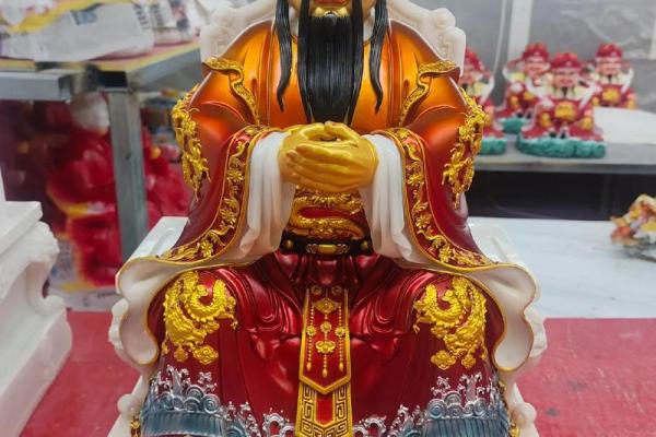 财神爷龙五爷  身上带龙的财神爷像 财神爷龙五爷  身上带龙的财神爷像