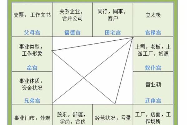 紫薇斗数格局图 紫薇斗数格局图