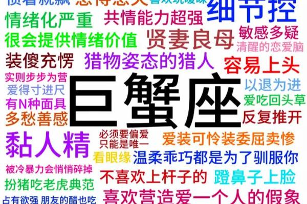 失去巨蟹座会疯的星座 失去巨蟹座会疯的星座