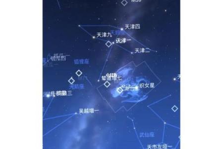 牛郎织女分别指哪两个星座女