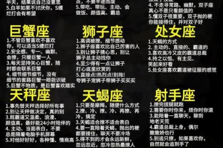 十二星座都适合什么表情包