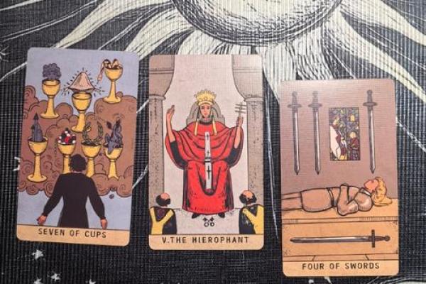 塔罗测试：究竟是什么挡住了你的好运气？