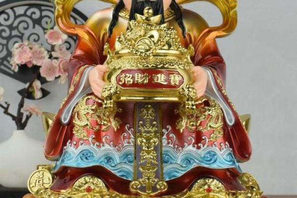 财神前面放什么最旺财