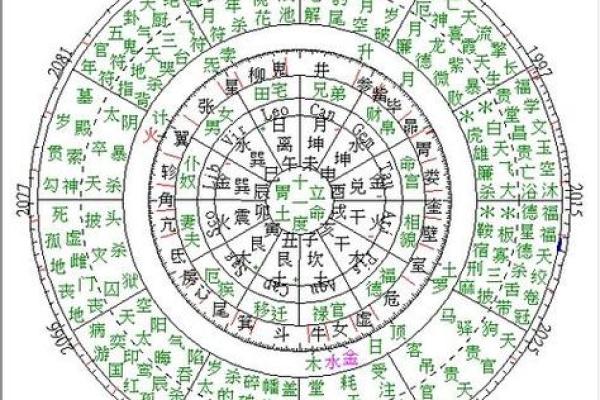 紫薇斗数运势曲线图