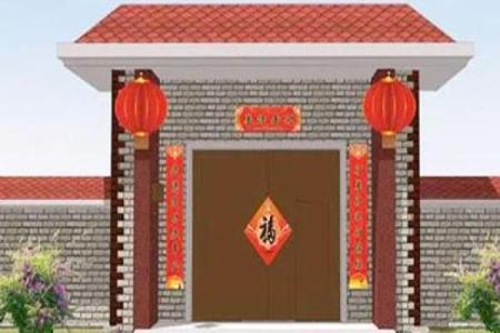 农村房子的大门风水