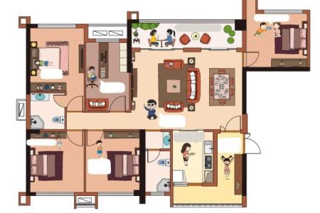 家庭风水不好有什么表现气场混乱