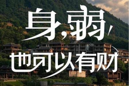 八字死绝必大贵,身弱财弱大富