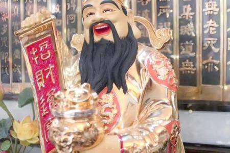 如何摆放财神爷-