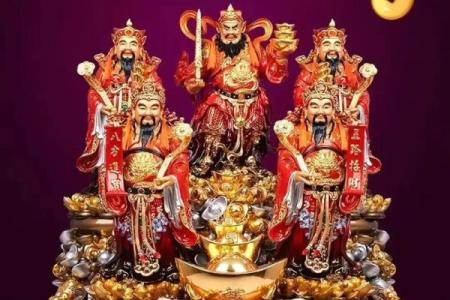 财神前面放什么最旺财