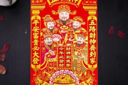 财神爷挂像家中怎么挂好  挂财神爷图有什么讲究