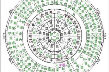 紫薇斗数运势曲线图