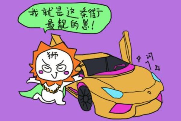 十二星座最适合什么样子的平衡车呢