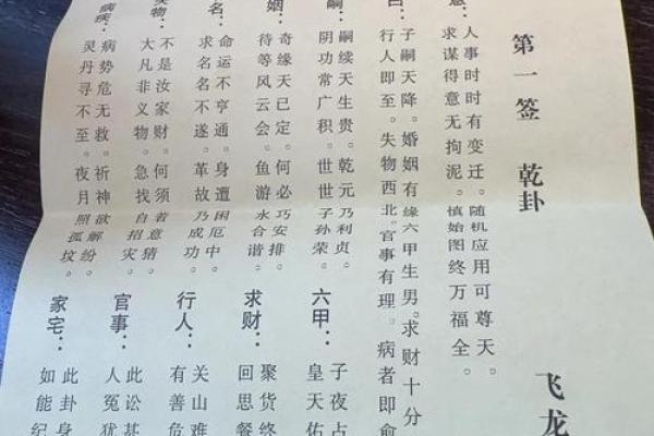 月老姻缘灵签62签解 月老姻缘灵签62签解